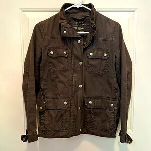 J.Crew Army Field Jacket Relaxed Boyfriend Fit | XS | Like New